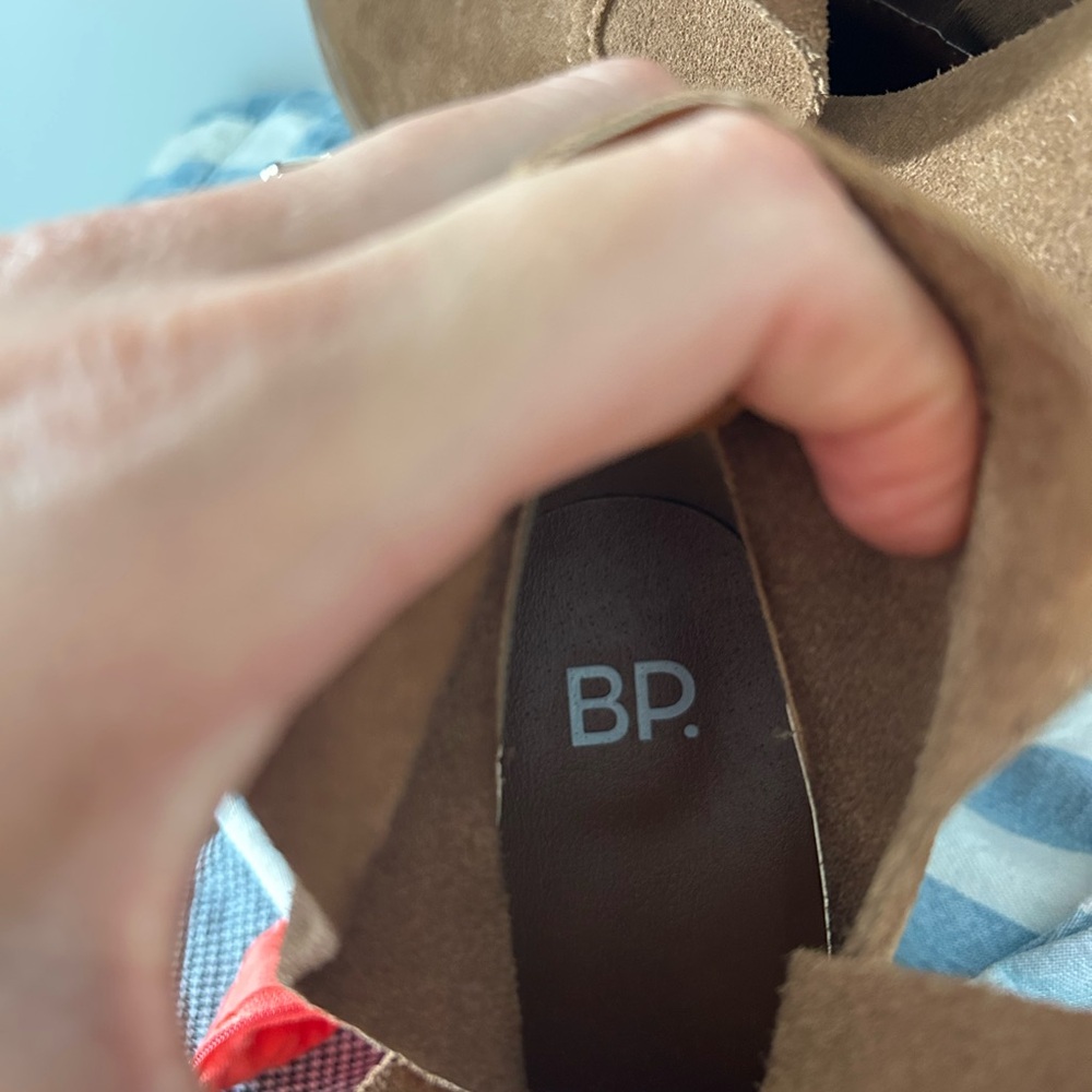 BP suede ankle booties - Picture 5 of 5
